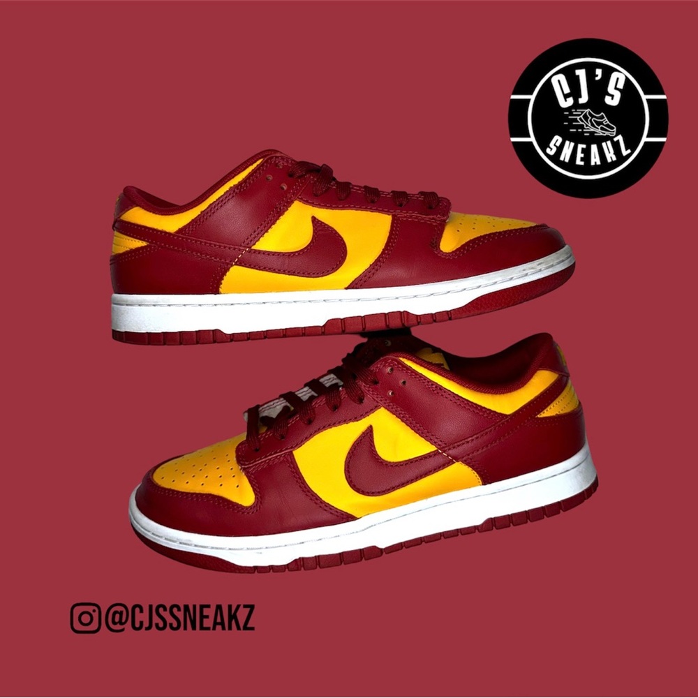 Men’s Authentic Nike Dunk Low ‘Midas’ - Size 9M